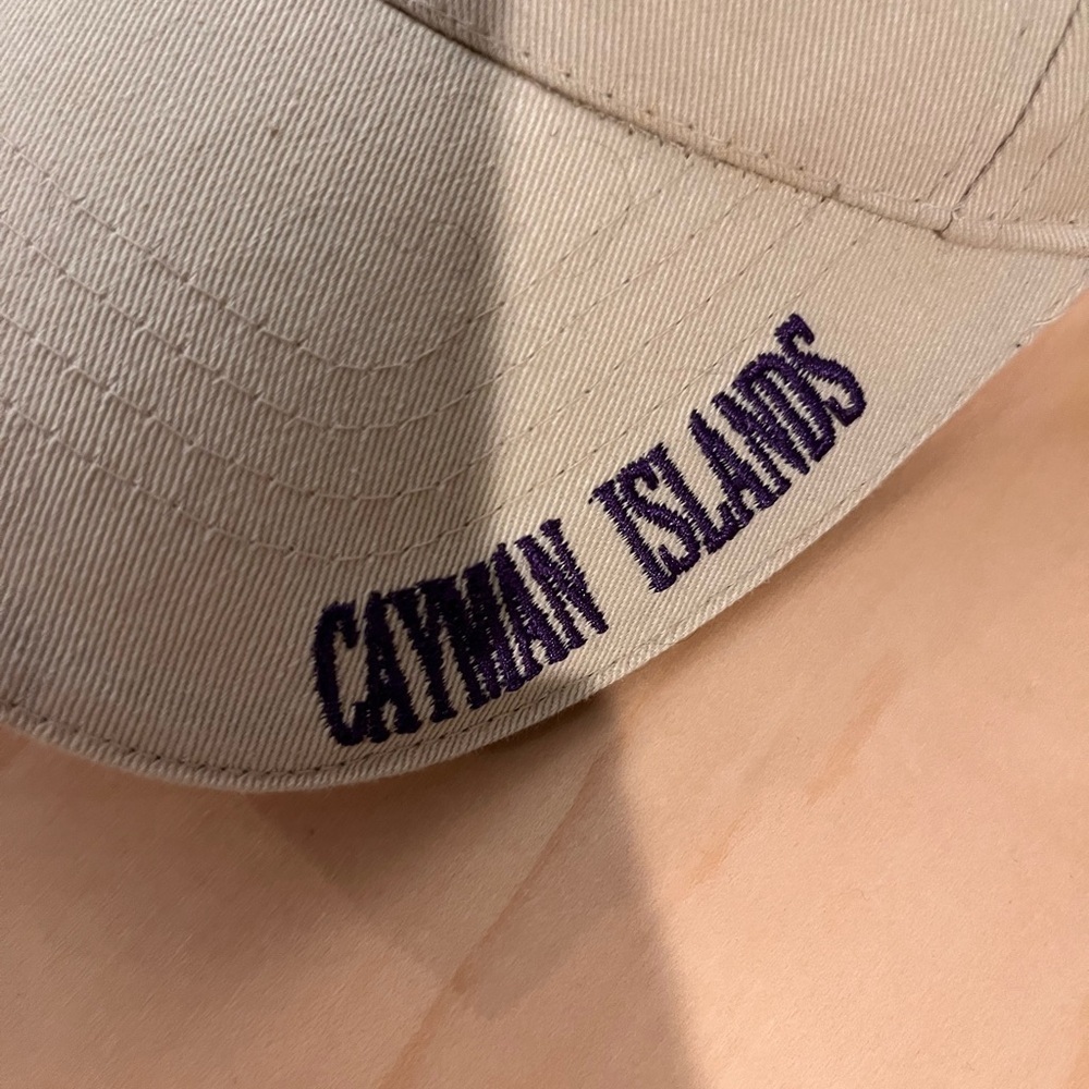 Hard Rock Cafe Beige Visor - Picture 2 of 5
